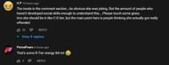 Fans with divided opinions 4/4 (Image via Offline Network/YouTube)